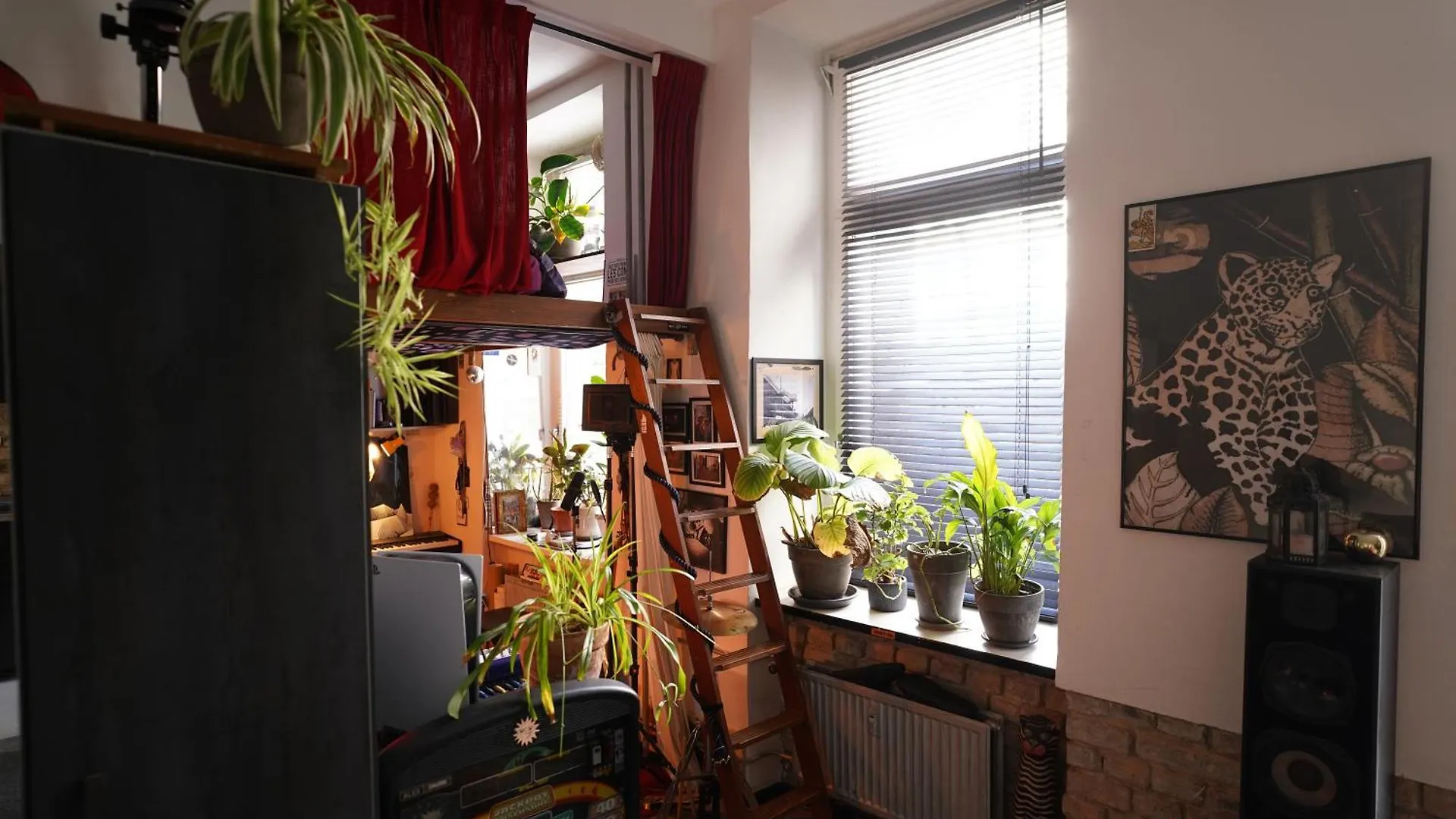Cozy And Quiet Loft With Private Garden In A Lively Neighbourhood Apartment Berlin