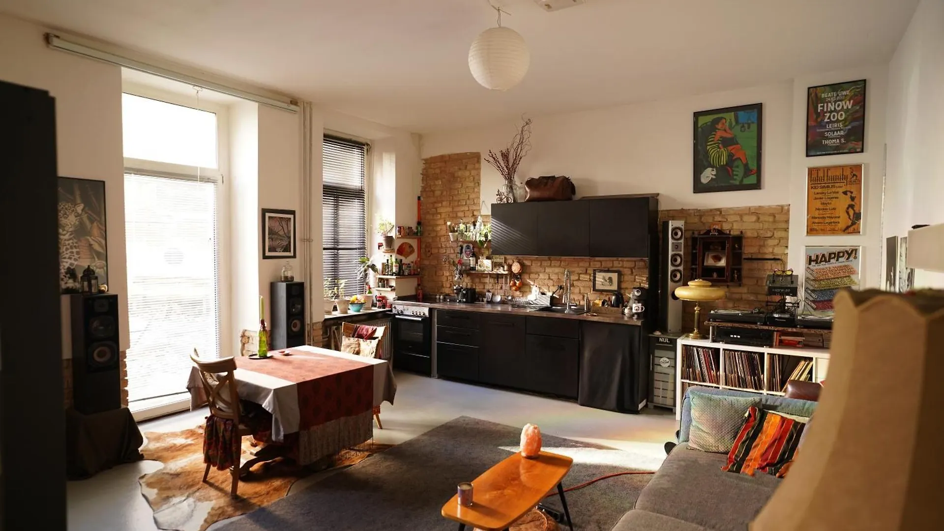 Cozy And Quiet Loft With Private Garden In A Lively Neighbourhood Apartment Berlin