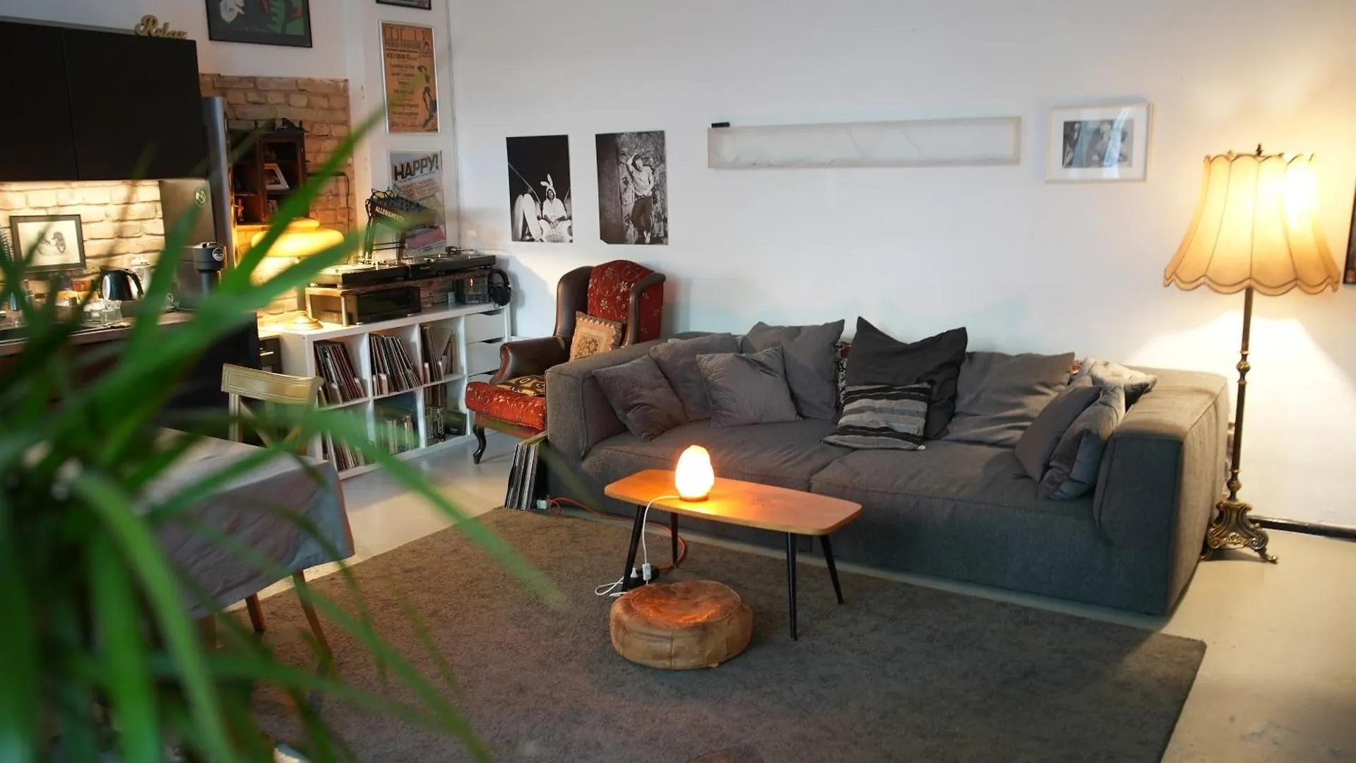 Cozy And Quiet Loft With Private Garden In A Lively Neighbourhood Apartment Berlin 0*,  Germany