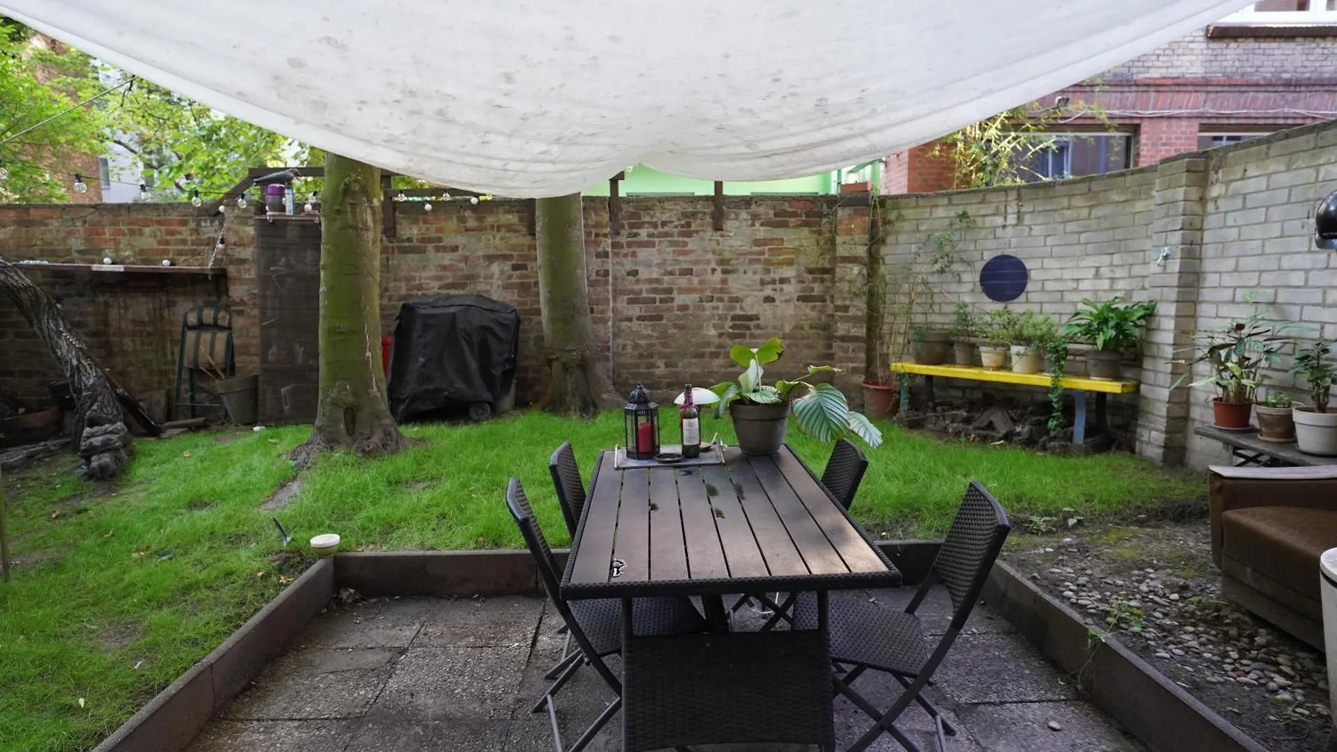 Cozy And Quiet Loft With Private Garden In A Lively Neighbourhood Apartment Berlin